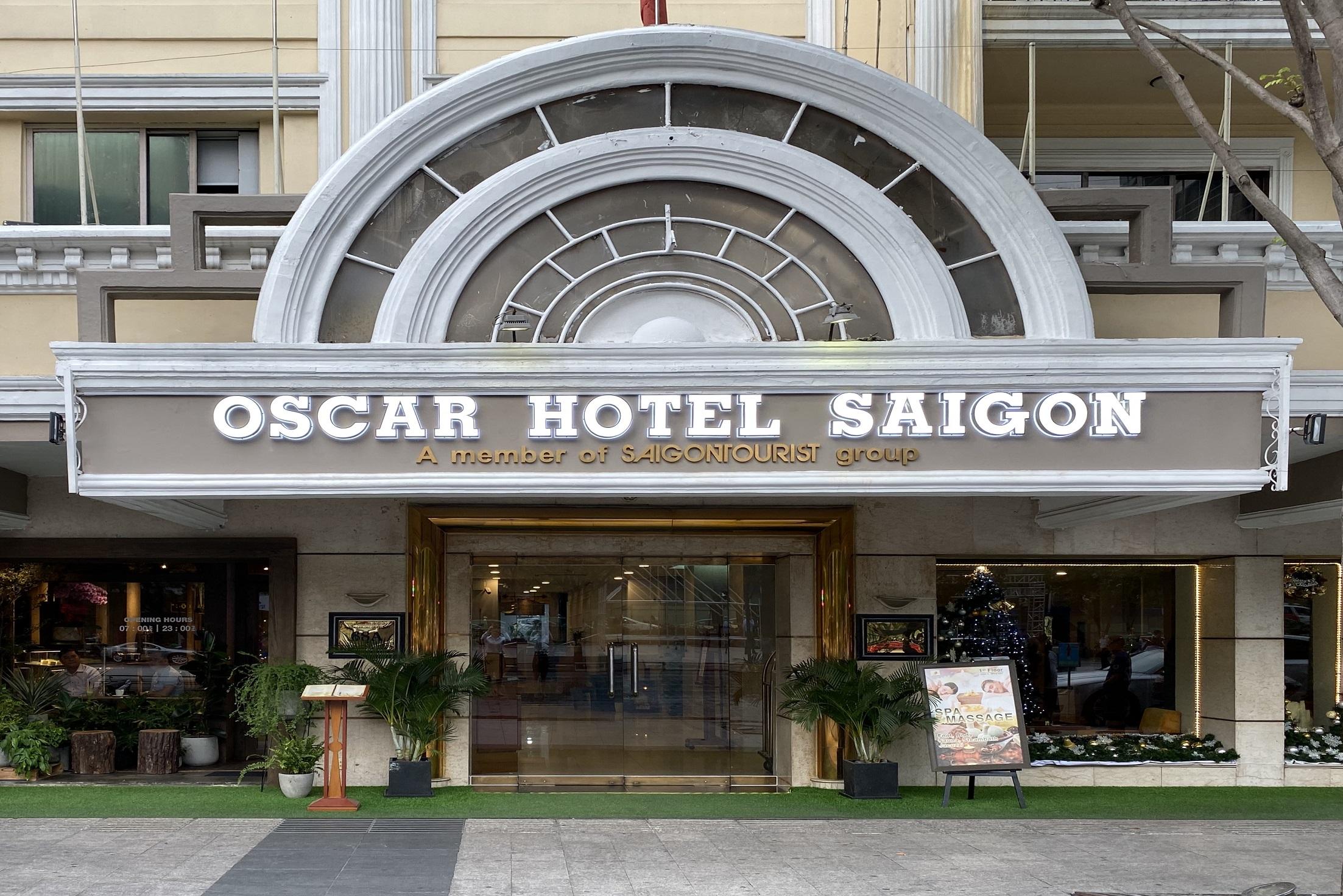 فندق مدينة هوشي منهفي  فندق أوسكار سايجون المظهر الخارجي الصورة