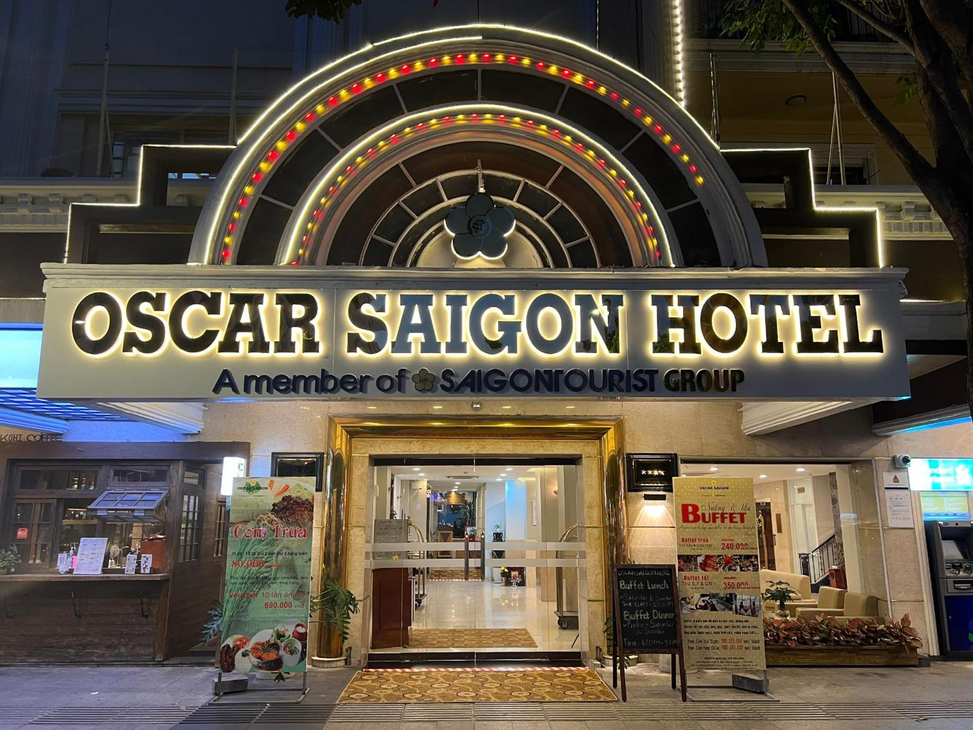 فندق مدينة هوشي منهفي  فندق أوسكار سايجون المظهر الخارجي الصورة